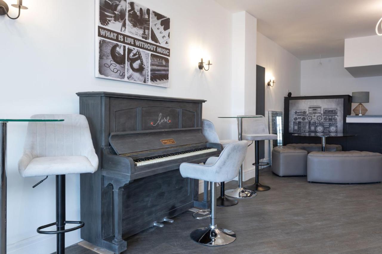 Residency Luxury Seafront Hotel Μπλάκπουλ Εξωτερικό φωτογραφία